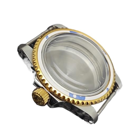 1 39.5mm ouYP[X gXeXX`[rvP[X rvp[c NH35/NH36 @B[ug 5ATM(Gold N sliver)