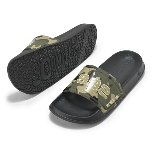 Image of Woodland Men's Slip-On Slide Sandal