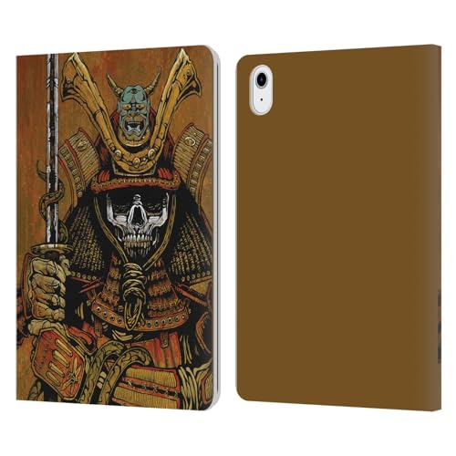 Housse cuir iPad Air 2022 David Lozeau édition Samouraï