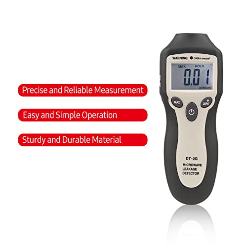 DOGOU DT2G Handheld Microwave Leakage Detector High Precision Digital