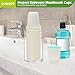 CCWOFF 300PCS 3 OZ Bathroom Cups 100% Compostable Biodegradable Eco Friendly Cups Small Cups Disposable Mini Mouthwash Cups for Bath Rinse Cup Shot Disposable Cups for Drinking Washing Cups 6