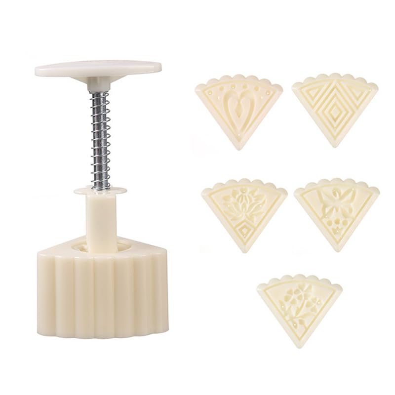 Kit de sellos de prensa de galletas, moldes de relieve para galletas, fondant, galletas y decoraciones de pastelería