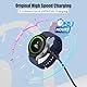 USB-C-Ladegerät für Samsung Watch-Ladegerät, kompatibel mit Samsung Galaxy Watch 7/6/6 Classic/5/5 Pro/4/4 Classic/3/Active/Active, magnetisches kabelloses Ladekabel für Classic/3 /Active/Active