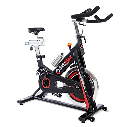 BodyMax B15 Indoor Cycle Exercise Bike - Red - Image 2