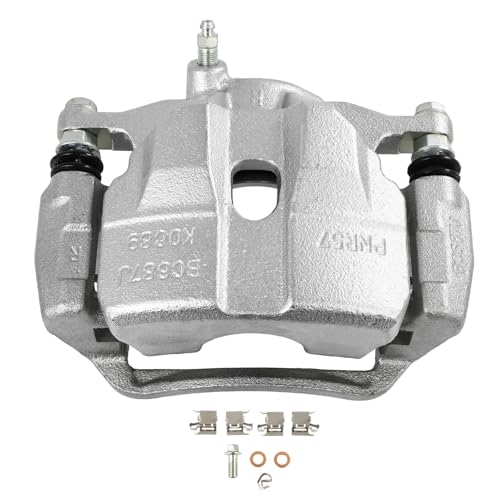 Image of SCITOO Front Right Brake Caliper With Bracket 19B7173 Compatible For Mazda For 6 2014-2021