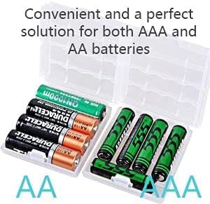 VISSQH 3 Stücke AAA Batteriehalter mit Kabel,3 x 1.5V AAA Batteriehalter,4.5V Kunststoff Batteriehalter Gehäuse mit 1 Stücke Batterie Aufbewahrungsbox