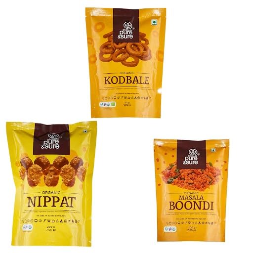 See full amazon price history chart for Phalada Pure & Sure Combo Pack Of Organic Kodbale-200Gms + Organic Nippat-200Gms + Organic Masala Boondi 200Gms Phalada Pure & Sure Combo Pack Of Organic Kodbale-200Gms + Organic Nippat-200Gms + Organic Masala Boondi 200Gms (B0DH28R3H6) Amazon Price History, Amazon Price Tracker