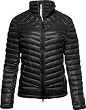 Weitenverstellung am Bund YETI Meed W\'s Microchamber Down Jacket - Daunenjacke Damen, Black, schwarz, m