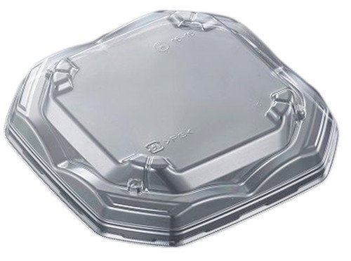 中央化学 日本製 使い捨て容器蓋 SD波音丼 K16 蓋 50枚入サイズ:約15.9×15.9×3.2cm