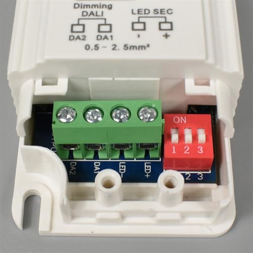 Alimentation à intensité variable Dali résolvant le clignotement des éclairages LED - 6