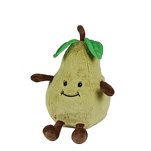 Peluche chauffante lavande Poire pour réchauffer vos soirées d'hiver