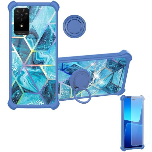 Aroepurt TCL K24 �P�[�X TCL K24 �Ή� �X�}�z�P�[�X T434D �J�o�[ [�����O�T�|�[�g] [�n�[�hPC + �\�t�g�V���R��] [�J���t�����˃��C�g] IMDL-LS