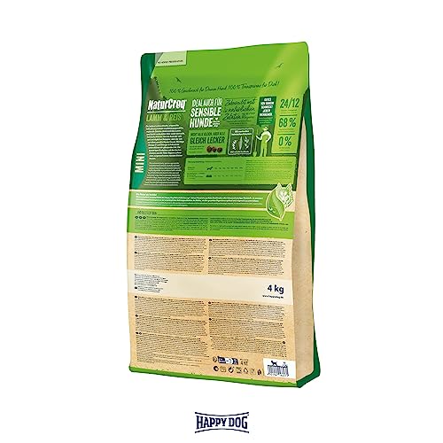 Happy Dog NaturCroq Mini Lamm&Reis 4kg