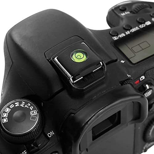 Jaquiain 10 Pack Hot Shoe Level,Hot Shoe Level Camera Hot Shoe Cover 2 Axis Spirit Level For Dslr Film Camera #TOP6