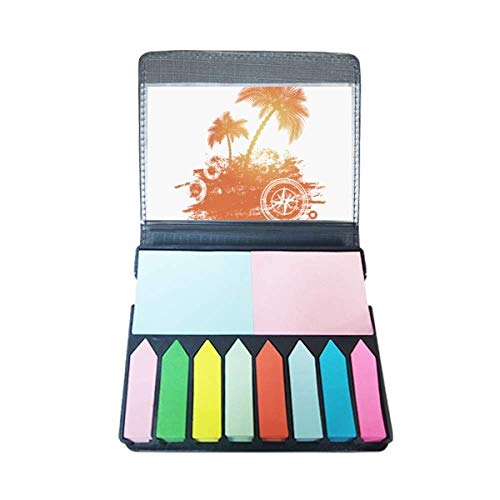 Marque-page plage en coffret cadeau pour lecture d'été