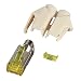 Produktbild BIGtec 20 x RJ45 Stecker TM31 Hirose CAT.6a beige Crimpstecker RJ-45 Modular Plug Ethernet LAN Kabel Steckverbinder Netzwerkstecker geschirmt CAT 6a