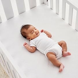 American Baby Company 2 Pack Waterproof Fitted Mini Crib Mattress Protector 38 x 24 - Quilted, Noiseless, Ultra-Soft & Breathable Pack n Play and Mini Crib Mattress Cover