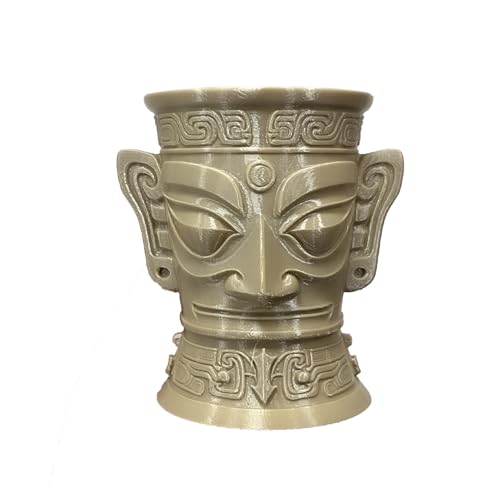 Image of Metal Champagne Gold PETG 1.75mm 1kg Shiny Metallic 3D Filament FDM AMS
