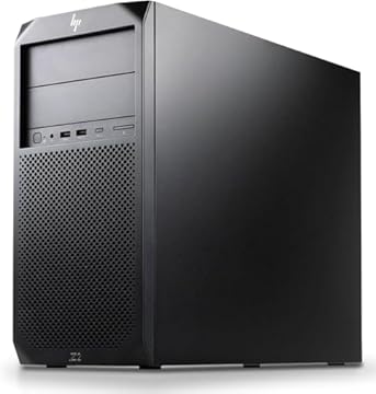 HP Z2 G4 Workstation Tower PC Computer, Intel Core i7-8700, Memoria Ram 32GB, Disco SSD 512GB, Windows 11 PRO (Ricondizionato)