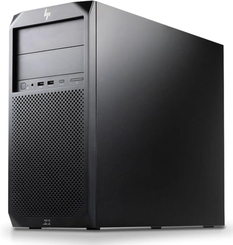 Immagine prodotto: HP Z2 G4 Workstation Tower PC Computer, Intel Core i7-8700, Memoria Ram 32GB, Disco SSD 512GB, Windows 11 PRO (Ricondizionato)