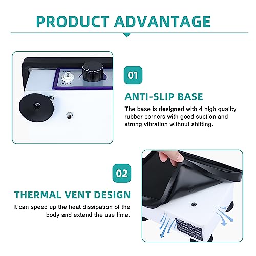 NORJIN Vibrador de Laboratório 8 