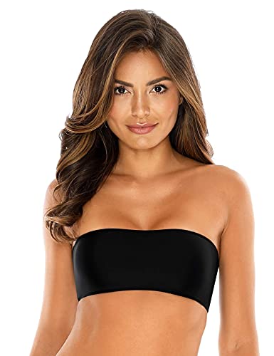 RELLECIGA Women's Bandeau Bikini Top4