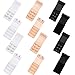 Produktbild Damen Weichen, Bequemen Elastischen BH-Extender BH Verlängerungsgurt 2 Haken 3-reihig Damen BH-Extender BH-Band (12 Stück)