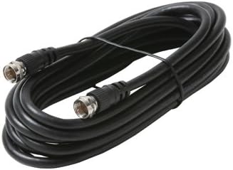 Steren 205-018BK 9-Feet F-F RG59 Cable