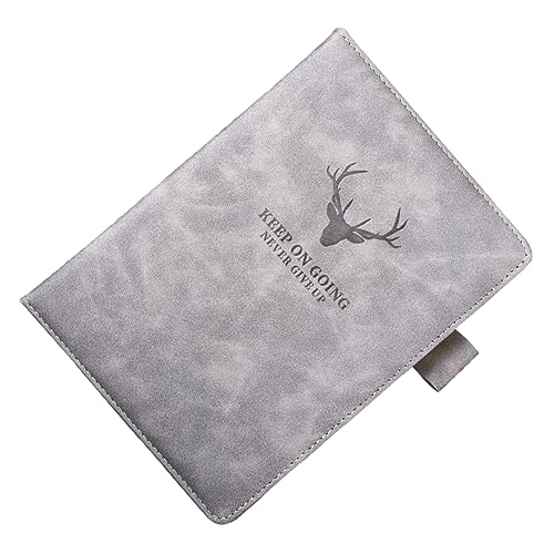 OSALADI 1 Pieza Libreta de Oficina Retro Cuaderno Notas Elegante y Práctico Escuela y Trabajo