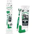 Bugalugs Dog Toothbrush and Toothpaste Kit Includes Cats & Dog Toothpaste, 2 x Finger Cat Toothbrush, 1 x Dog Toothbrush Dog Teeth Cleaning Products for Dog Plaque Remover & Dog Breath Freshener
