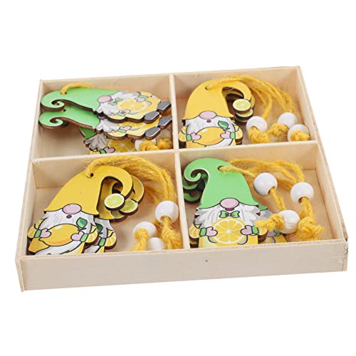 Pendentifs en bois de citron gnome d'été pour sublimer facilement une pièce sans effort