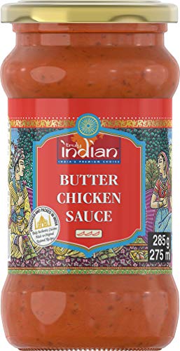 TRULY INDIAN Salsa preparada para Butterchicken - 1 x 285 g