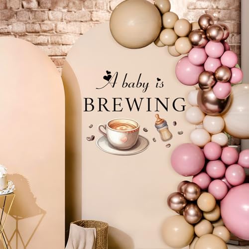 Vinilo decorativo A Baby is Brewing 24 x 29 pulgadas miniatura 4