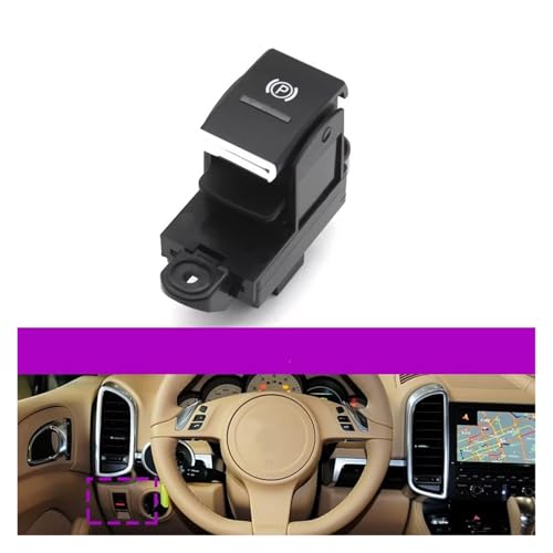 Interruptor de freno de mano con respuesta electrónica rápida 95861325100 para Cayenne 3