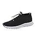 Produktbild ABsolute Sneaker 2018 Frühling Sommer Sportschuhe Herren,ABSOAR Männer Atmungsaktive Mesh Sneakers Socken Turnschuhe Lace up Freizeitschuhe Laufschuhe Flach Schuhe (EU:39.5/CN:39, Schwarz)