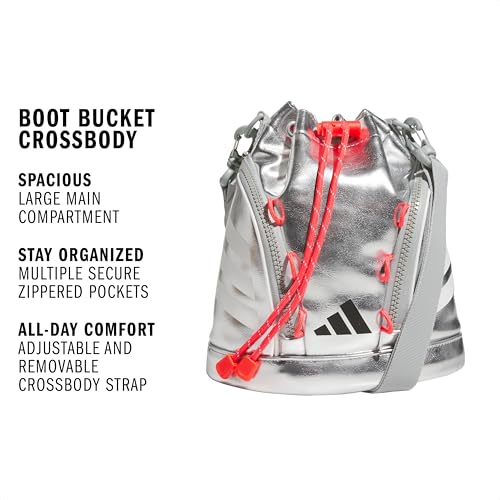adidas Boot Bucket Crossbody Shoulder Bag by adidas - Image 2
