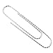 ACCO Jumbo Paper Clips, Non-Skid, Premium, Steel Wire, 20 Sheet Capacity, Silver, 1 Box of 100 Clips (A7072510)