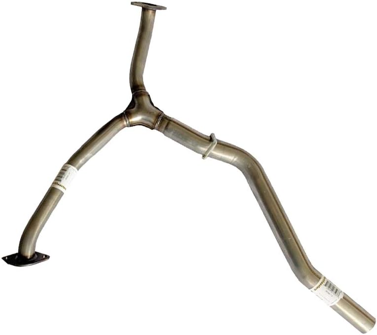 Northeastern Exhaust Resonator Y Pipe Compatible for 2006-2009 Subaru Tribeca 3.0L 3.6L