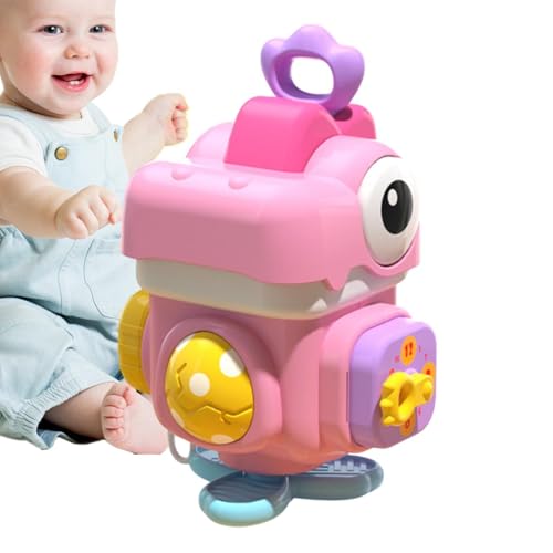 Cubo de actividades para viaje de niños ideal en coche, parque y colegio