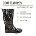 Western Chief Women's Tall Waterproof Rain Boot Outdoor Garden Shoes