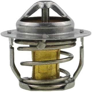 DVPARTS 82°C Thermostat SBA145206182 Compatible with Ford New Holland Tractor TC30 TC33D TC33DA