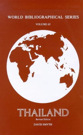 Buy Thailand: v. 65 (World Bibliographical S.) — BookShops.in
