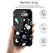 PBRO J3 (2017) Case, Cute Astronaut Case Dual Layer Protective Anti-Scratch Express Prime 2/ Amp Prime 2/ Sol 2/ J3 Emerge/ J3 Prime/ J3 Luna Pro Space/Black
