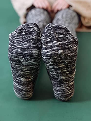Image of Women's Thigh High Knitted Winter Boot Socks Vintage Extra Long Leg Warmer Over Knee High Stockings
