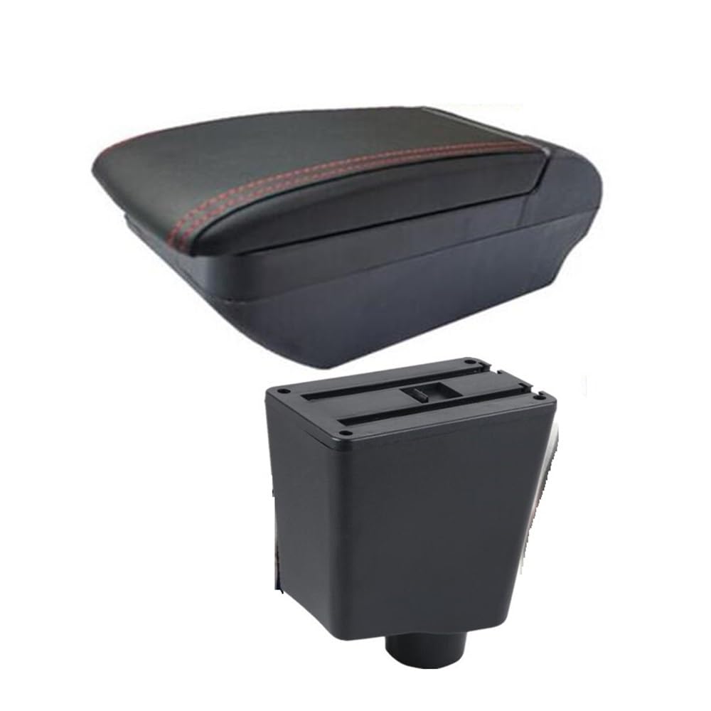 AIERDEYP Car Armrest Box For Renault For Captur For Clio III IV