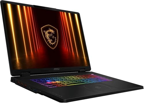 Image of msi Crosshair 18 HX AI 18 inch Gaming Laptop, Intel Core Ultra 9 275HX (24 Cores, Up to 5.4 GHz), NVIDIA RTX 5070, 18 inch QHD+ (2560 x 1600) 240Hz, 32GB RAM DDR5, 1TB NVMe SSD, Windows 11 Pro, W /Accessories