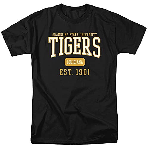 Grambling State University Official Est. Date Unisex Adult T Shirt,Est. Date, 5X-Large