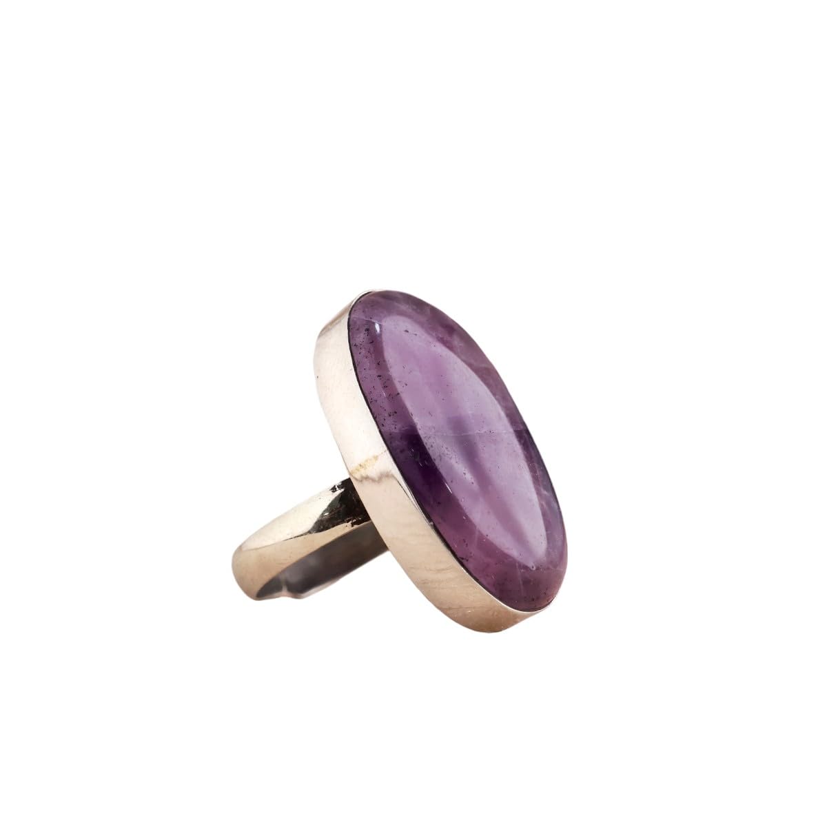 9Dzine Natural Amethyst Crystal Stone Finger Rings Love Amethyst Crystal Oval Shape Gemstone Antique Design Adjustable Boho Ring For Promise Engagement Wedding Women and Girls (B08VP1ZQNW) Amazon Price History, Amazon Price Tracker