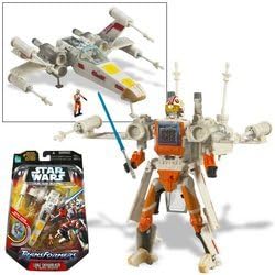Hasbro Transformers de Star Wars Luke Skywalker