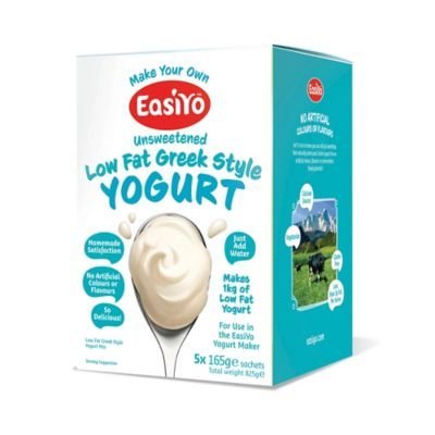 Easiyo Low Fat Greek Yogurt Mix Sachets (5 x 165g) by EasiYo